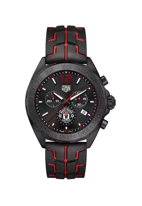 Tag Heuer Formula 1 Herrenuhr Chronograph schwarz CAZ101J.FT8027