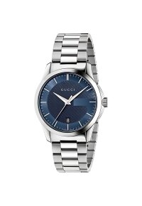 Gucci G-Timeless Herrenuhr aus Edelstahl Model YA126440