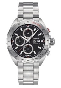 Tag Heuer Formula 1 Herrenuhr Chronograph silber...