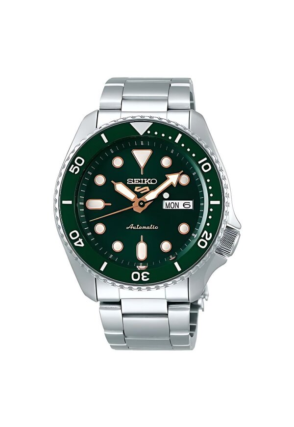Seiko 5 Sports Armbanduhr SRPD63K1