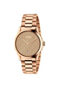 Gucci G-Timeless Herrenuhr aus Edelstahl Model YA126482