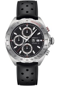 Tag Heuer Formula 1 Herrenuhr Chronograph silber schwarz...
