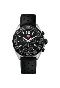 Tag Heuer Formula 1 Herrenuhr Chronograph schwarz...