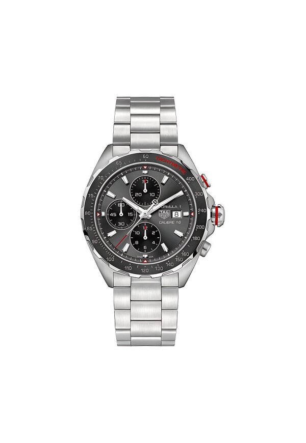 Tag Heuer Formula 1 Chronograph Herrenuhr silber schwarz CAZ2012.BA0970