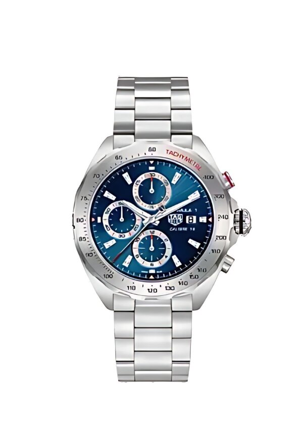Tag Heuer Formula 1 Chronograph Herrenuhr silber blau CAZ2015.BA0876