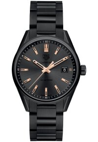 Tag Heuer Carrera Special Edition Damenuhr schwarz...