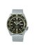Seiko 5 Sports Armbanduhr Silber Grün SRPD75K1