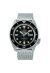 Seiko 5 Sports Armbanduhr Silber Schwarz SRPD73K1