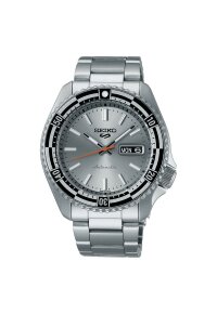 Seiko 5 Sports Armbanduhr Special Edition Silber SRPK09K1