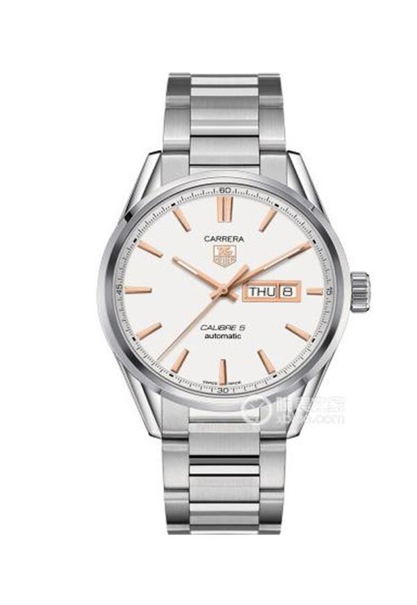 Tag Heuer Carrera Herrenuhr silber WAR201D.BA0723