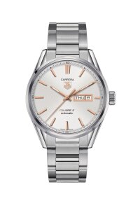 Tag Heuer Carrera Herrenuhr silber WAR201D.BA0723