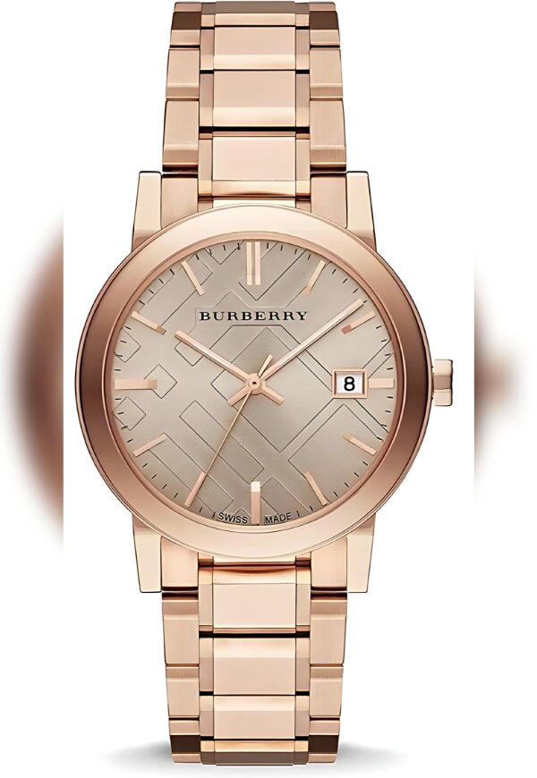 Burberry Uhr Men The Classic Rose Gold BU10013