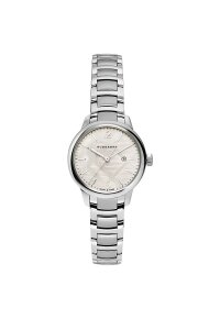 Burberry The Classic Damenuhr silber