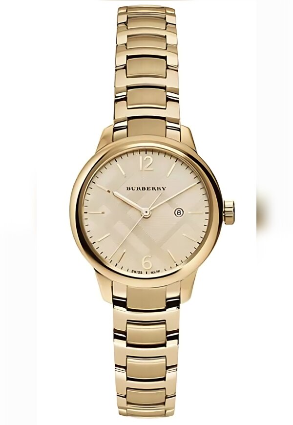 Burberry Uhr Lady The Classic Gold BU10109