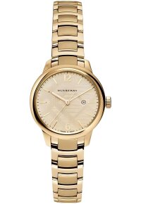 Burberry The Classic Damenuhr gold