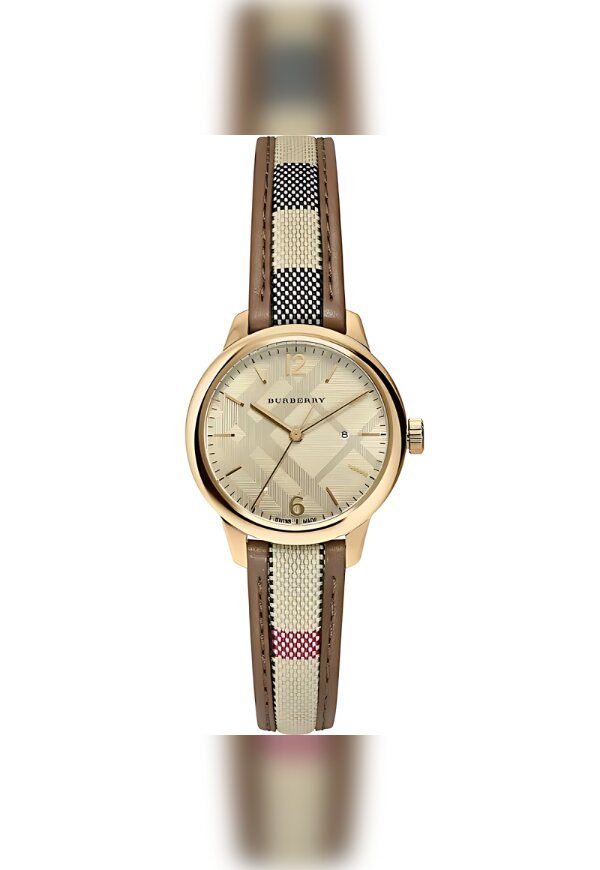 Burberry Uhr Lady The Classic Round BU10114