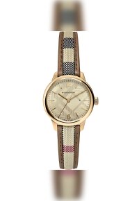 Burberry Uhr Lady The Classic Round BU10114