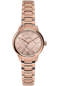 Burberry The Classic Damenuhr roségold
