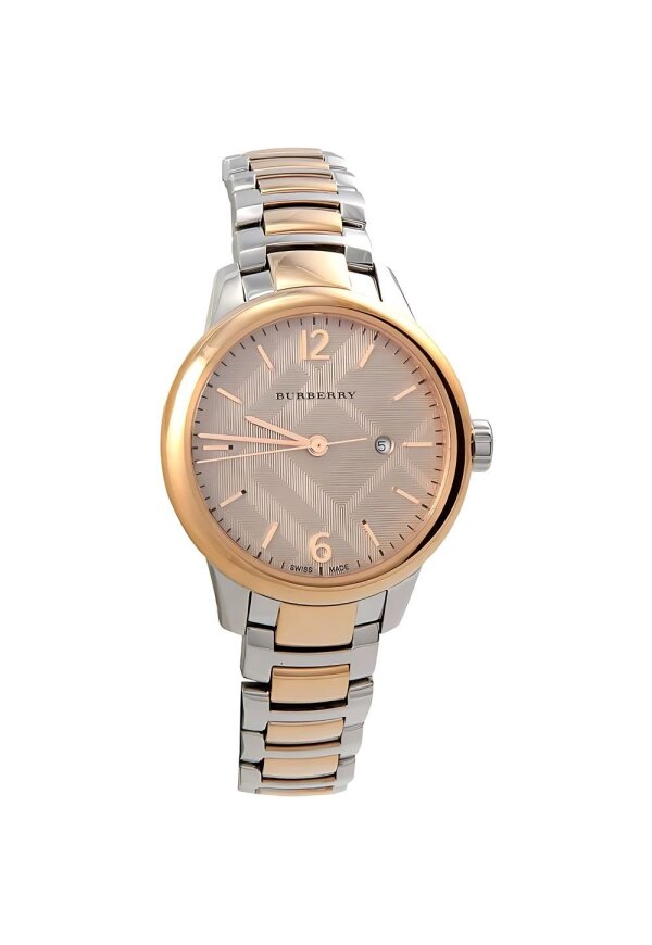 Burberry The Classic Damenuhr bicolor