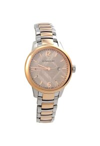 Burberry The Classic Damenuhr bicolor