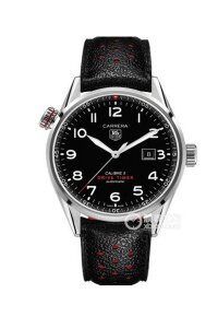 Tag Heuer Carrera Calibre 5 Herrenuhr silber schwarz...