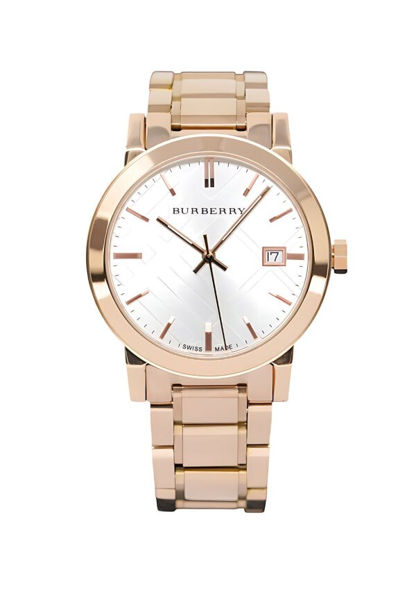 Burberry The City Damenuhr roségold