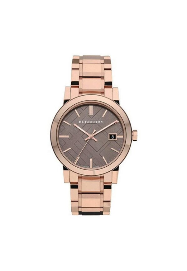 Burberry Uhr Unisex Rose Gold BU9005