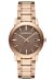 Burberry The City Uhr Unisex roségold