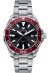 Tag Heuer Aquaracer Herrenuhr silber schwarz rot WAY101B.BA0746