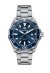 Tag Heuer Aquaracer Herrenuhr silber blau WAY101C.BA0746