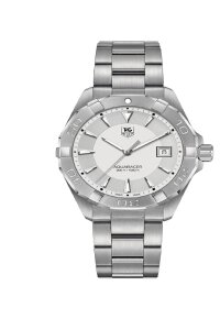 Tag Heuer Aquaracer Herrenuhr silber WAY1111.BA0928