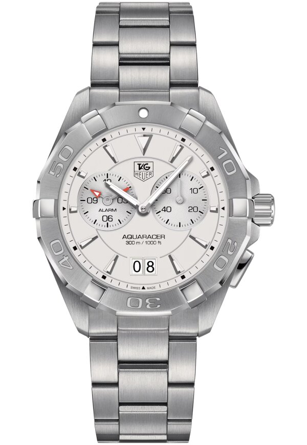 Tag Heuer Aquaracer Herrenuhr silber WAY111Y.BA0928
