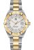Tag Heuer Aquaracer Herenuhr silber gold WAY1120.BB0930