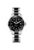 Tag Heuer Aquaracer Date Damenuhr Silber Schwarz