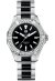 Tag Heuer Aquaracer Damenuhr silber schwarz WAY131E.BA0913