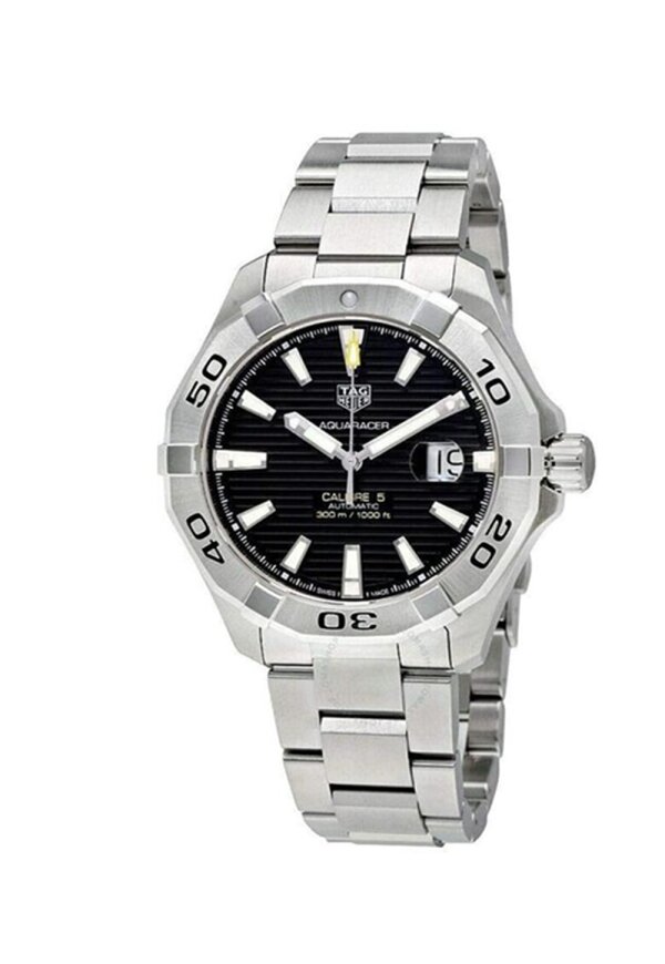 Tag Heuer Aquaracer Herrenuhr silber WAY2010.BA0927