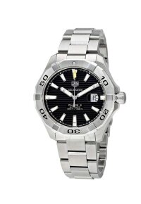 Tag Heuer Aquaracer Herrenuhr silber WAY2010.BA0927