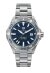 Tag Heuer Aquaracer Herrenuhr silber blau WAY2012.BA0927