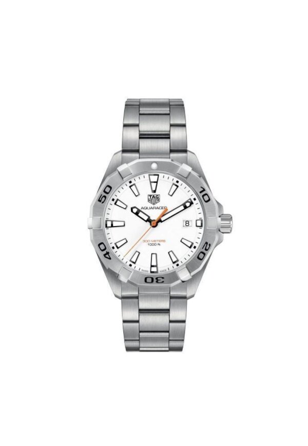 Tag Heuer Aquaracer Herrenuhr silber WAY2013.BA0927