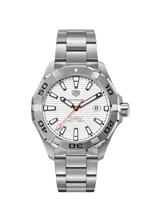 Tag Heuer Aquaracer Herrenuhr silber WAY2013.BA0927