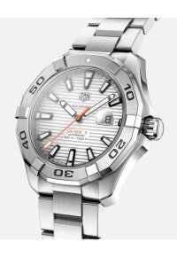 Tag Heuer Aquaracer Herrenuhr silber WAY2013.BA0927
