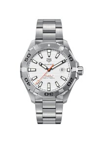 Tag Heuer Aquaracer Herrenuhr silber WAY2013.BA0927