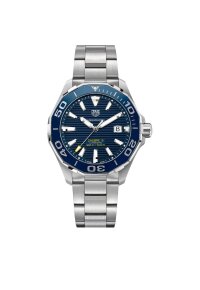 Tag Heuer Aquaracer Herrenuhr silber WAY201B.BA0927