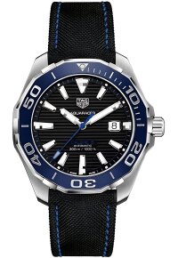 Tag Heuer Aquaracer Herrenuhr schwarz WAY201C.FC6395