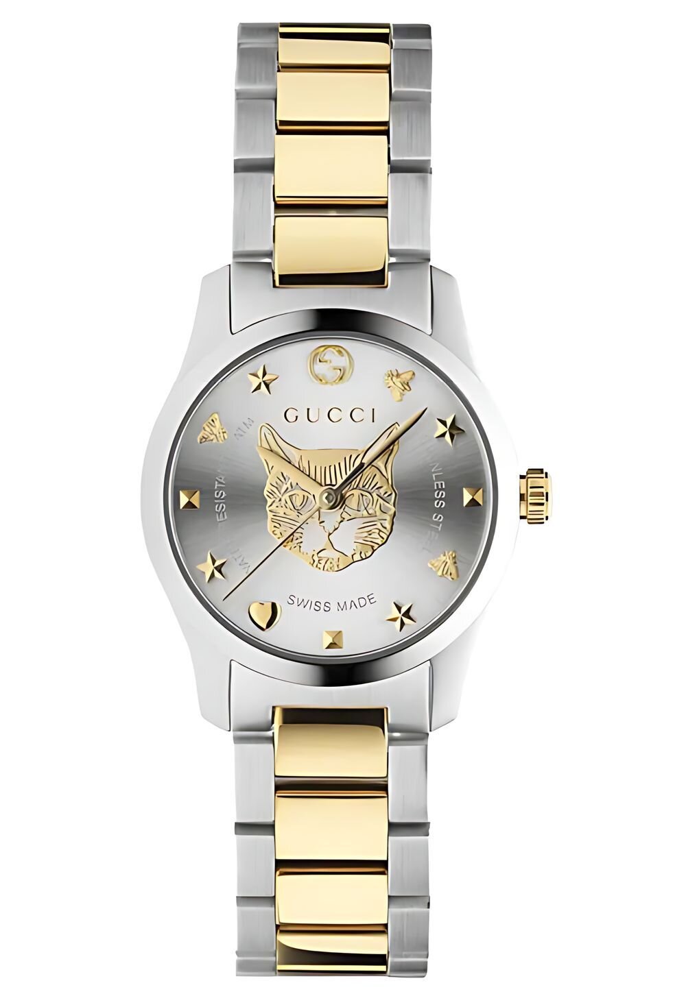 Gucci G-Timeless Lady Damenuhr aus Edelstahl YA126596 Image