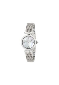 Gucci G Timeless Lady Damenuhr aus Edelstahl silber