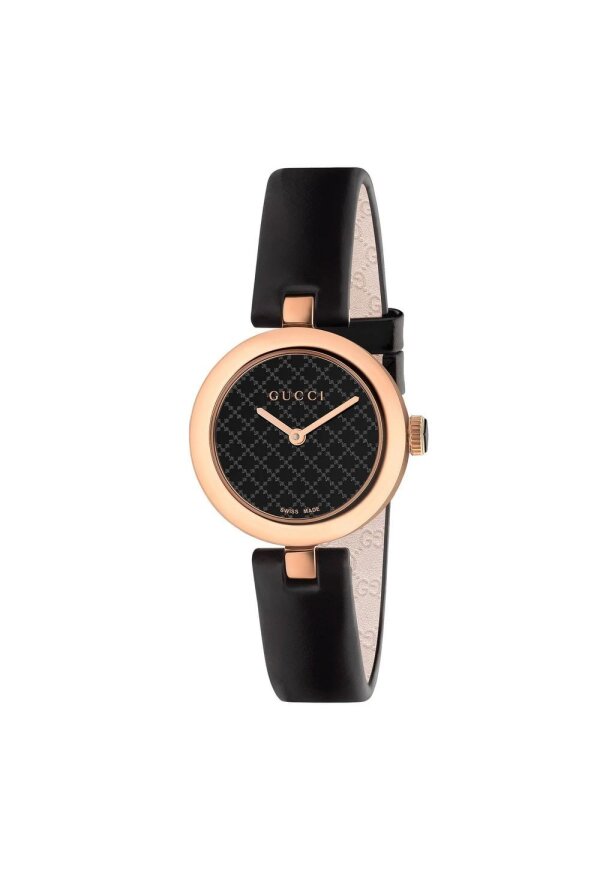 Gucci Lady Damenuhr aus Edelstahl Model YA141501