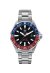 Tag Heuer Aquaracer GMT Herrenuhr silber rot blau WAY201F.BA0927