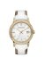 Burberry The City Damenuhr gold weiß