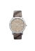 Burberry The City Damenuhr silber braun